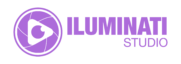 logo illuminati v2 ad6bda morado blanco